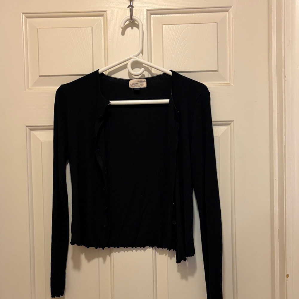 Target Black Women's Cardigan Sweater
